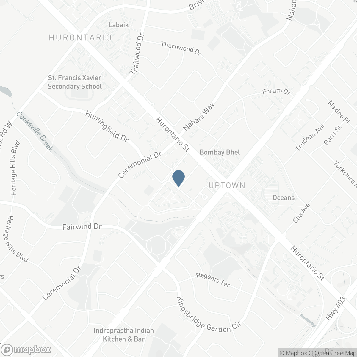 212 - 65 WATERGARDEN DRIVE, Mississauga, Ontario L5R 0G8